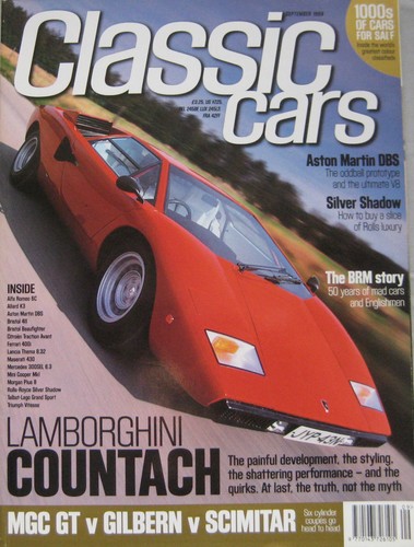 Classic cars 1999 - cars, featuring