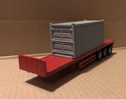 Scale model lorry - scale,