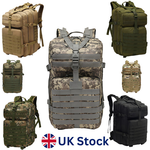Military tactical backpack - military,