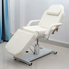 Hydraulic Swivel Massage Table Bed Recliner Beauty Tattoo Treatment Couch Chair