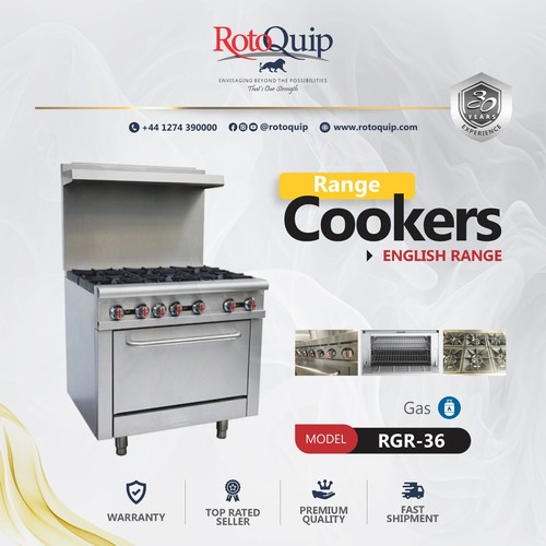 Burner cooker english - burner, range