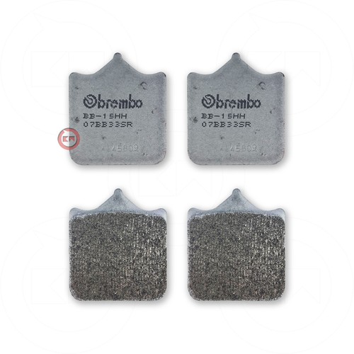 Brake pads anterior - 4,