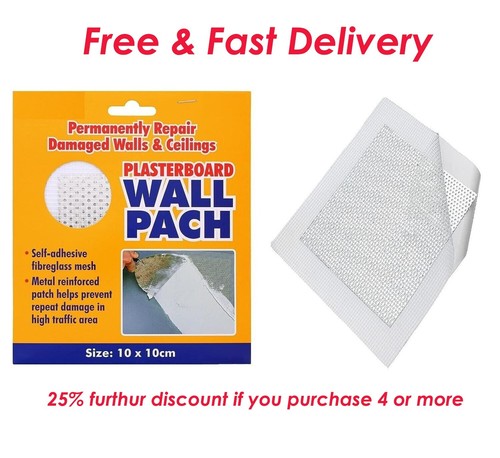 Plasterboard wall patch - plasterboard,
