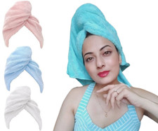 Hair Towel Wrap 3 Pack Hair