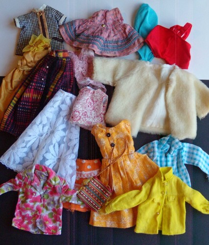 Bundle vintage doll clothes - vintage,