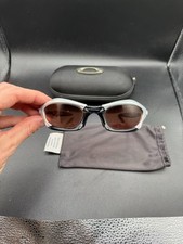 Oakley Splice White Chrome