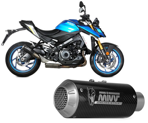 Mivv full exhaust mk3 carbon - mivv,