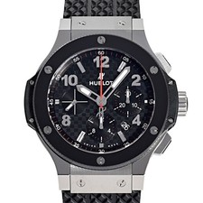 HUBLOT 301.SB.131.RX Big Bang Steel/Ceramic Chronograph 44mm – Authentic