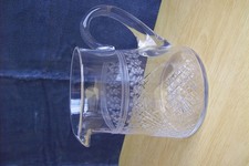 Vintage Pall Mall Glass or Crystal jug