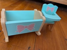 Kidkraft High Chair & Rocking