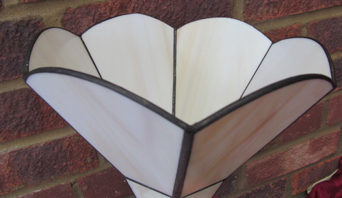 Vintage tiffany style lamp - tiffany,