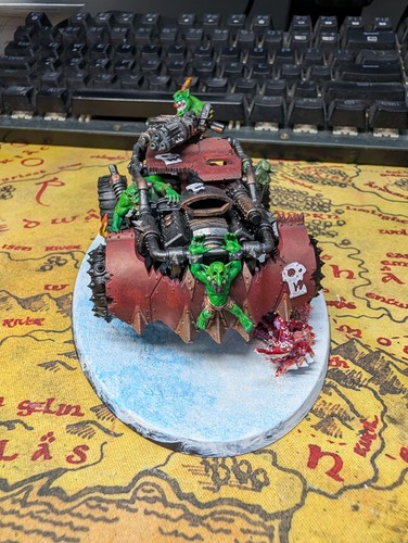 Warhammer 000 ork boomdakka - 40,000,