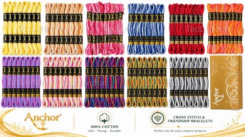 Pack anchor skeins - anchor,