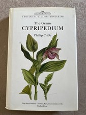 The Genus Cypripedium by Phillip Cribb (Hardcover, 1999) ***PRICE REDUCED***