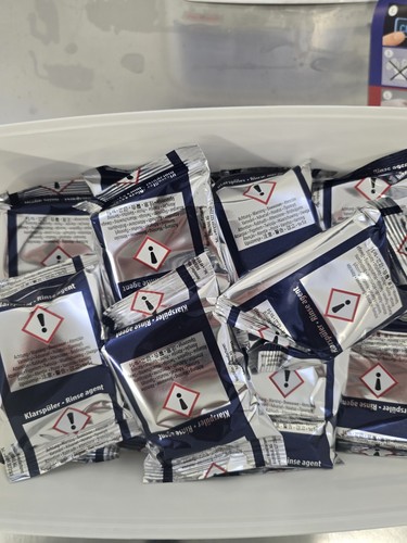 Rational rinse aid - rinse, tablets