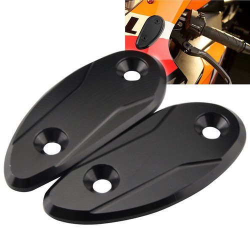 Rearview mirror block - mirror, base