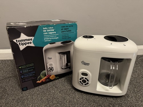 Tommee tippee baby food steam - baby,