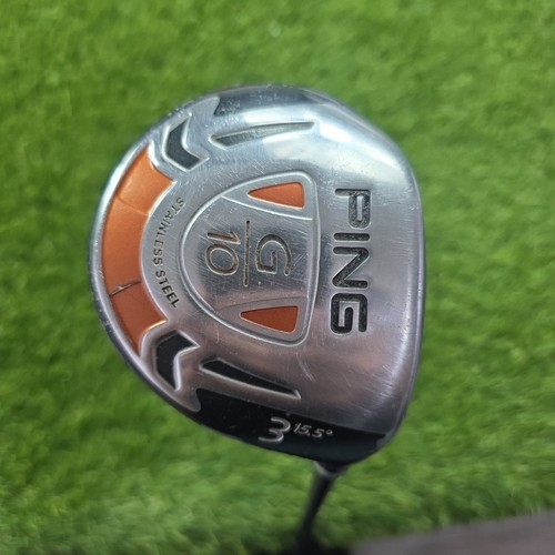 Ping g10 wood - 15.5, degree