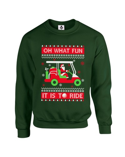 What fun to ride - oh,