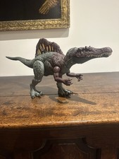 Jurassic World Slash Attackin’ Spinosaurus Dinosaur Action Figure Works