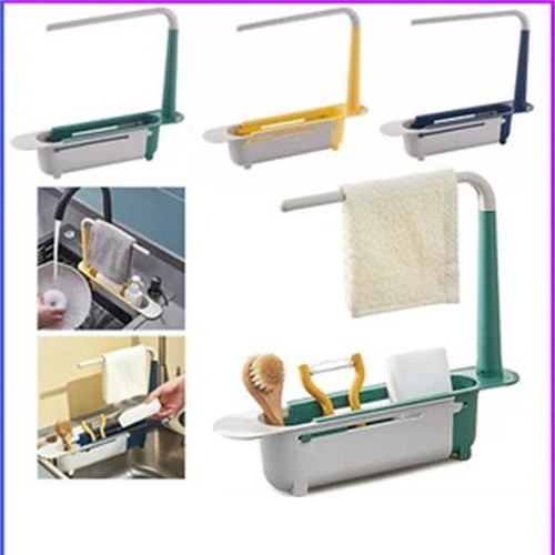 Telescopic sink tidy - sink, holder