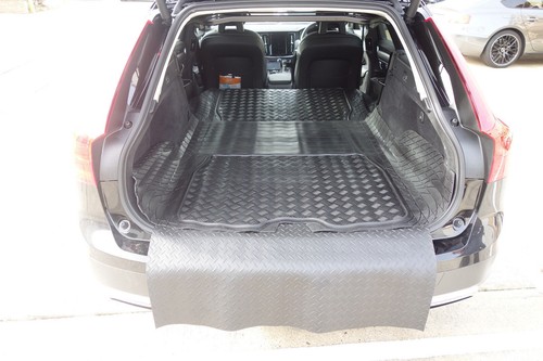 Rubber boot mat load liner - rubber,