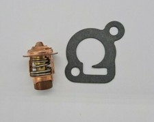 THERMOSTAT & GASKET FOR MERCURY MARINER OUTBOARD 6HP 8HP 9.9HP 10HP 15HP 2STROKE