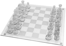 Glass Chess Set Board Size
