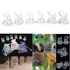 3 Pairs Wedding Heels High