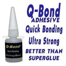 Q Bond Adhesive Super Glue