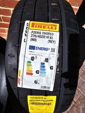 225 40 18 PIRELLI P ZERO
