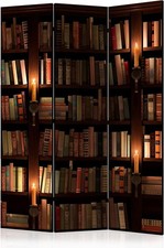 Library Books Room Divider 3