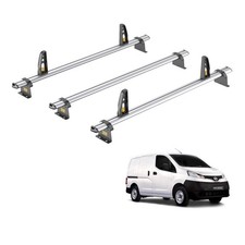 Nissan NV200 Roof Rack for 2009-2021 x3 Roof Bars Van Guard UltiBar+