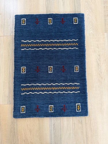 Handmade gabbeh rug 100 wool - handmade, 100%