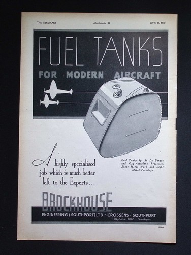 Original 1940 advert - original, –