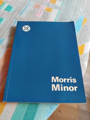 Morris minor series 1000 - morris, mm