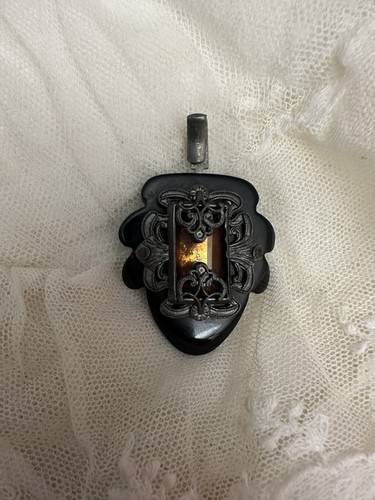 Antique victorian cape clasp - antique,