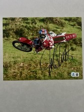 Jeremy McGrath autographed