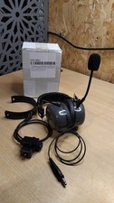 Tactical Pilot Headset Aviation Headset Earpiece Microphone For U94 PTT Talkie
