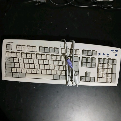 Medion keyboard ps2 beige - keyboard,