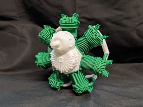 Printed pobjoy radial - pobjoy, r