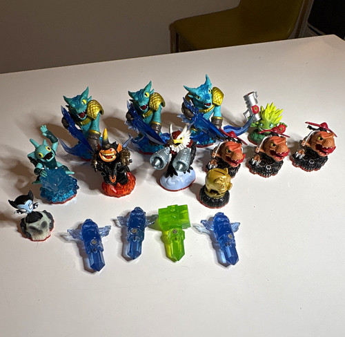Skylanders trap team - skylanders, bundle