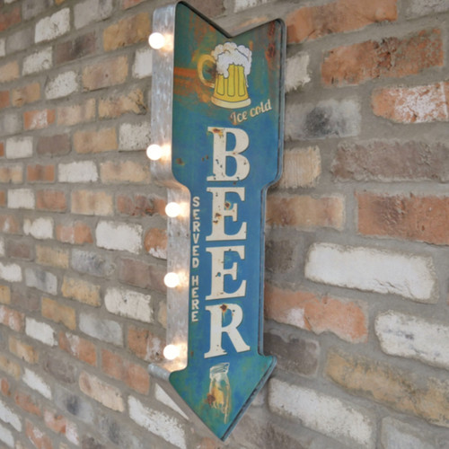 Large indoor light beer - indoor,