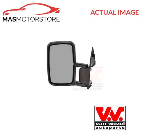 Outside rear view mirror - outside, lhd