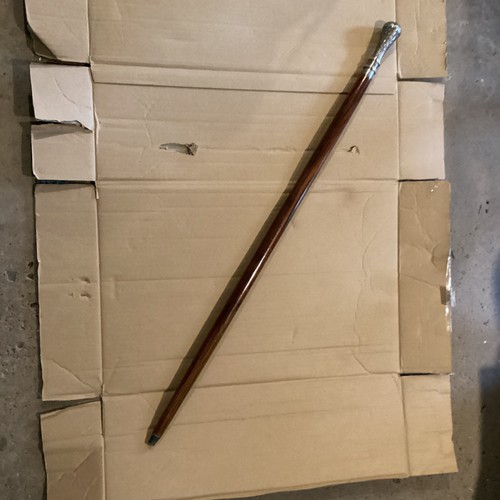 Wood walking cane with - walking,