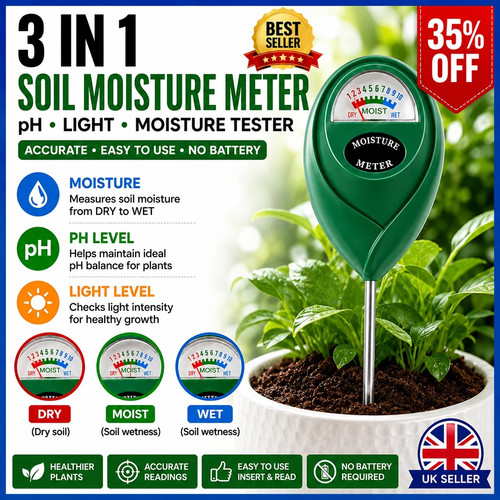 Soil moisture meter ph - 3, 1