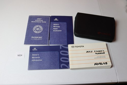 2007 toyota rav4 - 2007, manual
