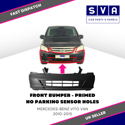 Front bumper primed - bumper,