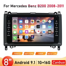 For Mercedes Benz A B Class Vito Viano Sprinter Car GPS Sat Nav RDS Radio Stereo