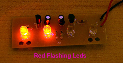 Flasher led pcb with - pcb,